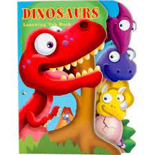 Dinosaur: Learning Tab Book