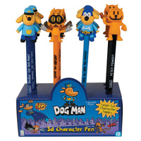 Plumas de Personajes Dog Man
