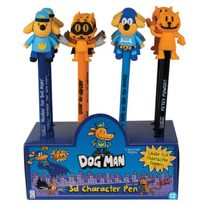 Plumas de Personajes Dog Man