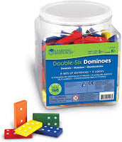 Set de Dominoes - Learning Resources 168 pcs.
