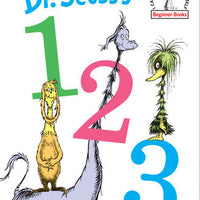 "Dr. Seuss's 123"  - Dr. Seuss Book