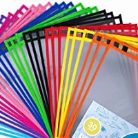 Dry Erase Sleeves - Folder Acrílico