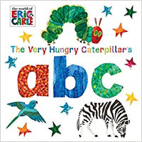 "The Very Hungry Caterpillar's ABC" by Eric Carle  - Board book
