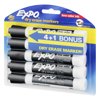 Expo Black Markers 4 +1 Set
