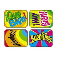 Fabuloso! Spanish Stickers - Trend Enterprises
