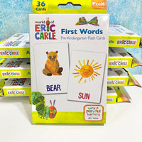 First Words Flashcards - Eric Carle