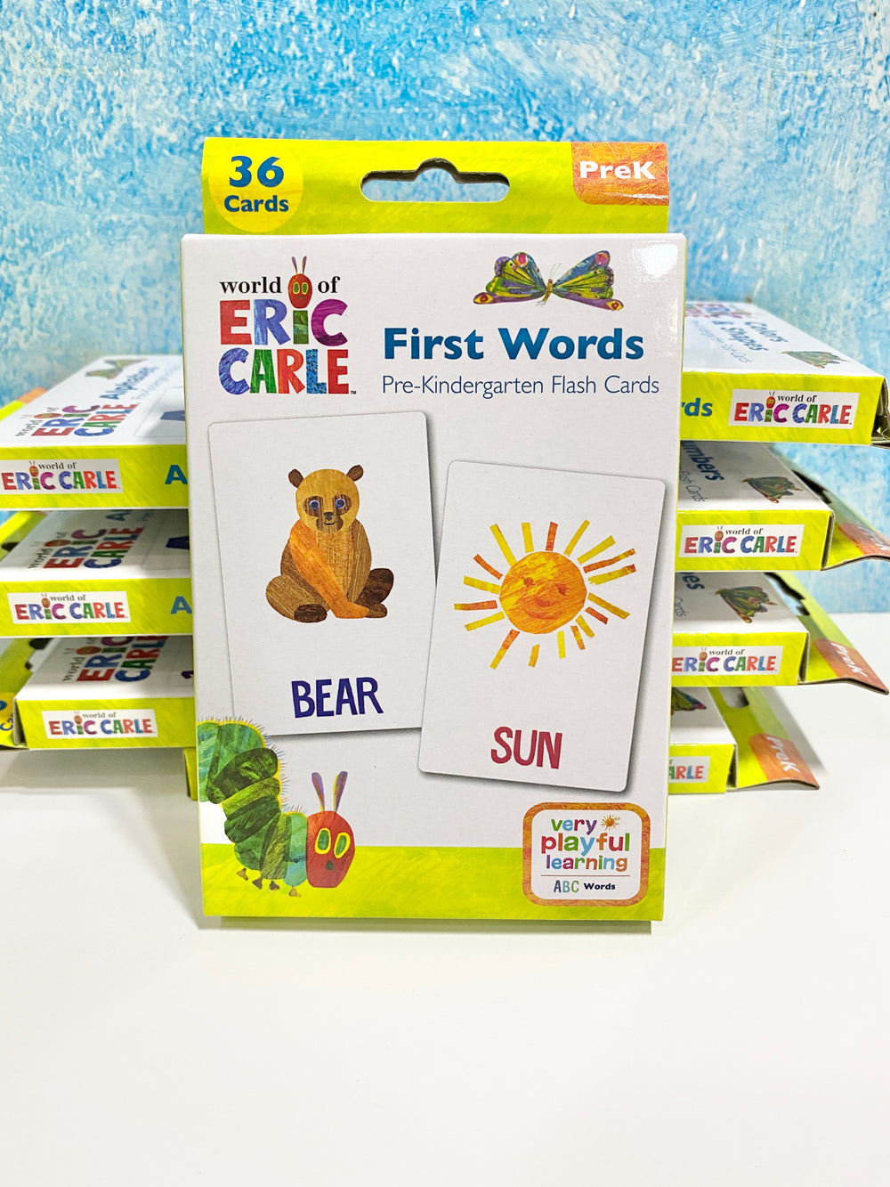 First Words Flashcards - Eric Carle