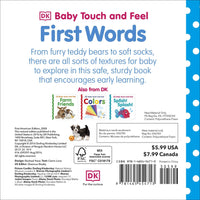 "First Words" Baby Touch and Feel - Boardbook