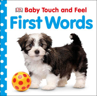 "First Words" Baby Touch and Feel - Boardbook
