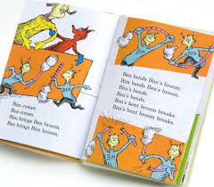 "Fox in Socks"  libro - Dr. Seuss