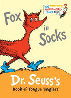 "Fox in Socks" by Dr. Seuss - Board book
