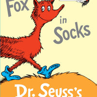 "Fox in Socks" by Dr. Seuss - Board book