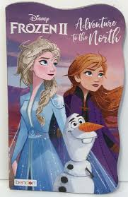 Disney Frozen II: Adventure to the North - Boardbook