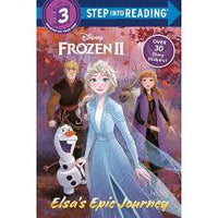 Elsa's Epic Journey Frozen II  - Step into Reading Series 3