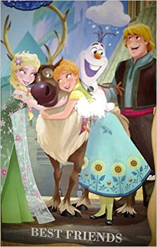 Disney Frozen: Best Friends - Boardbook