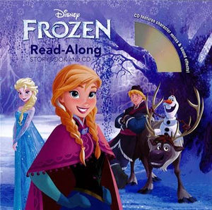 " Frozen" Disney's Read Along  Storybook and CD