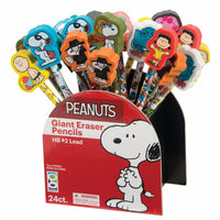 Peanuts Giant Eraser Pencils
