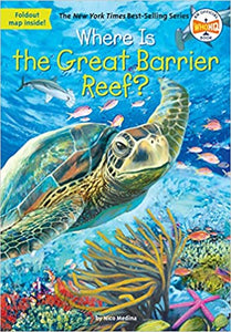 "Where is the Great Barrier Reef?" by Nico Medina