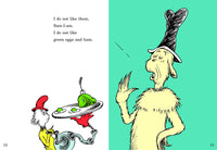 "Green Eggs and Ham"  libro   - Dr. Seuss
