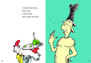 "Green Eggs and Ham"  libro   - Dr. Seuss