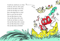 "Green Eggs and Ham"  libro   - Dr. Seuss
