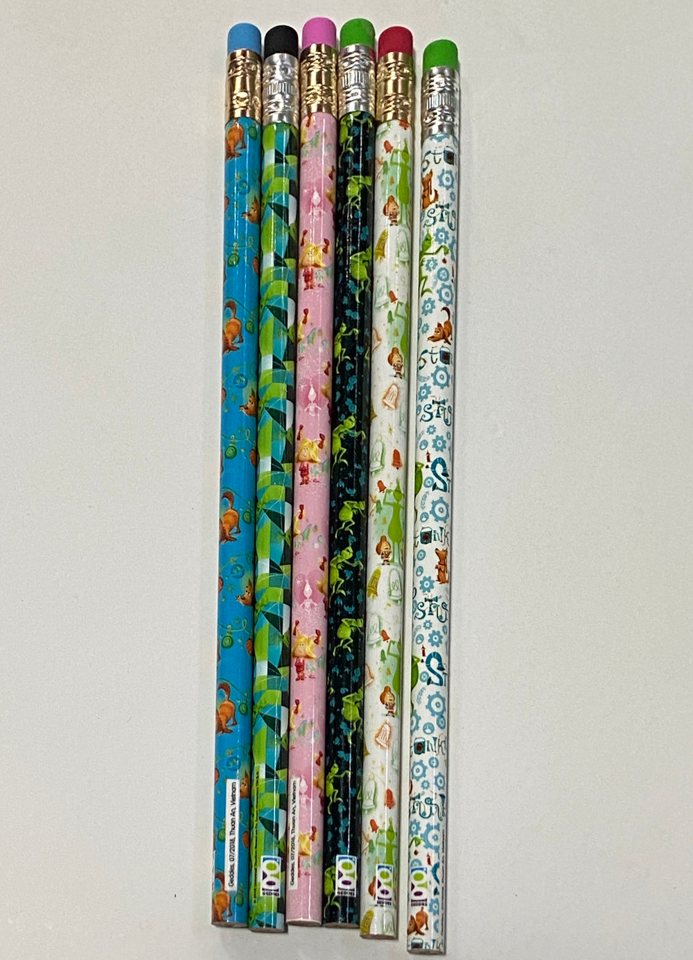 The Grinch Movie Pencils  - Dr. Seuss