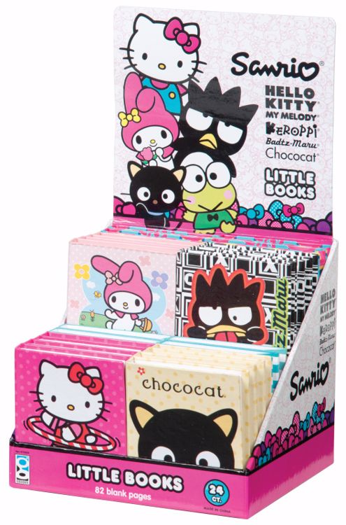 Hello Kitty Little Notebooks