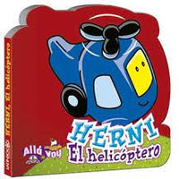 Herni el Helicoptero - Boardbook