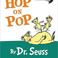 "Hop on Pop" hardcover book