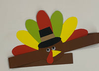 Sombreros de Thanksgiving Individual
