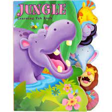 Jungle: Learning Tab Book