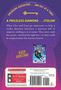 "Key Hunters: The Mysterious Moonstone" by Eric Luper