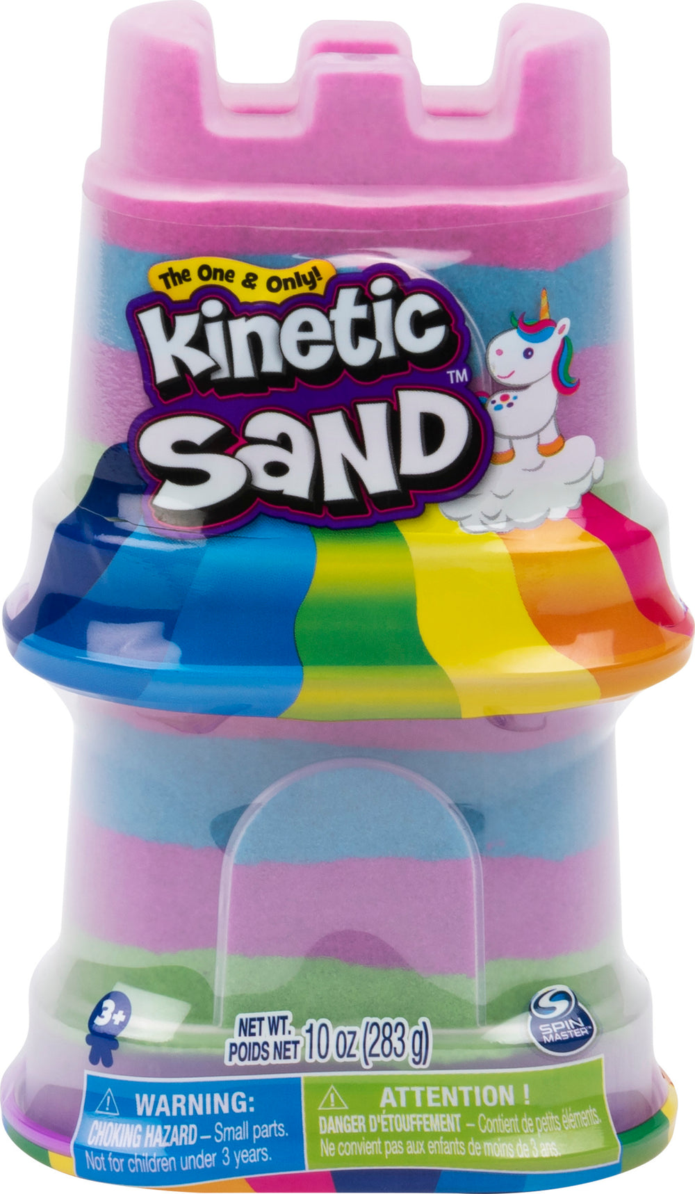 Rainbow Kinetic Sand