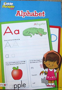 "Alphabet"- Little People Workbook