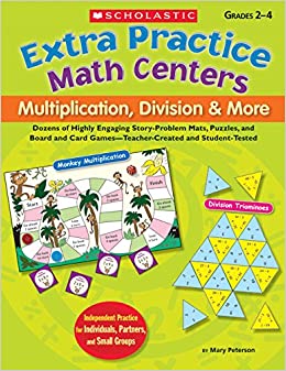 Extra Practice Math Centers 