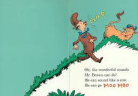 Mr. Brown Can Moo! Can You?  Boardbook  - Dr. Seuss