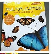 "Multiplication" Math Workbook Grade 2-3