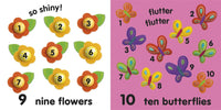 "Numbers"  Baby Touch and Feel Book- Boardbook
