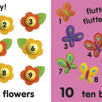 "Numbers"  Baby Touch and Feel Book- Boardbook