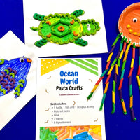 Ocean World Pasta Craft Set