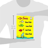 "One Fish, Two Fish, Red Fish, Blue Fish"  libro   - Dr. Seuss