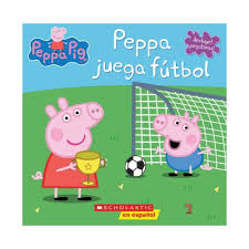 Peppa Juega Fútbol