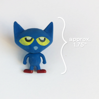 Borrador 3D  -Pete the Cat
