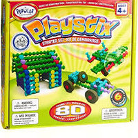Juego Playstix 80 piezas Starter Kit