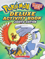 POKEMON Deluxe Activity Book - Johto Edition
