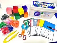PomPom Fun Set - A Fine Motor Skills Set
