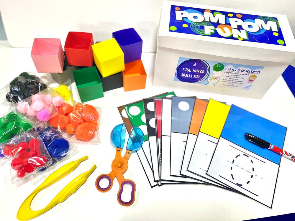 PomPom Fun Set - A Fine Motor Skills Set