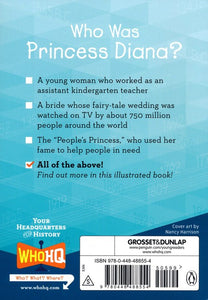 "Who Was Princess Diana?" by Ellen Labrecque