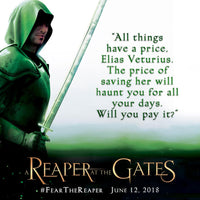 "A Reaper at the Gates" by Sabaa Tahir ( An Ember in the Ashes)
