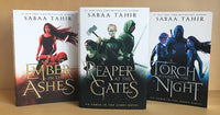 "A Reaper at the Gates" by Sabaa Tahir ( An Ember in the Ashes)
